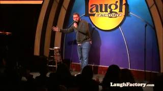 Jay Larson Stand Up Comedy  Wrong Number [upl. by Barnett227]