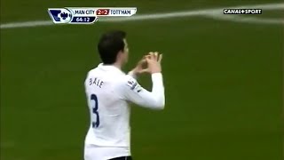 Gareth Bale vs Manchester City Away 22012012 [upl. by Smiley976]