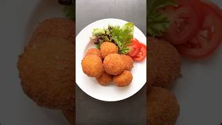 WARNING The Best Dutch Croquettes Kroket Recipe EVER  Crispy and Creamy Bitterballen shorts [upl. by Wanfried]