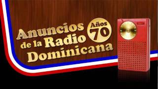 Margarina Manicera 1  Anuncios de la Radio Dominicana Años 70 [upl. by Arrad]