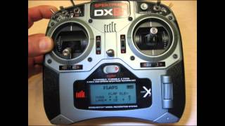 DX6i For DLG Setup Step by Step instructions [upl. by Sawtelle860]