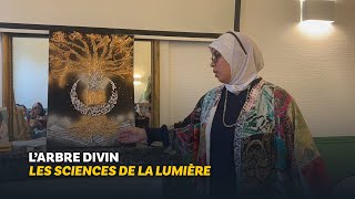 Présentation dœuvre  LArbre divin — Évent Les Sciences de la Lumière Novembre 2024 [upl. by Isobel]