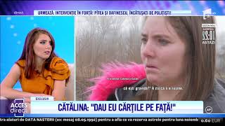 Răsturnare de situație Costel vecinul Vulpiței „Copilul este al meu” [upl. by Semreh]