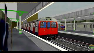 OpenBVE Part 2 District Line From Edgware Road To Putney Bridge [upl. by Alfons464]