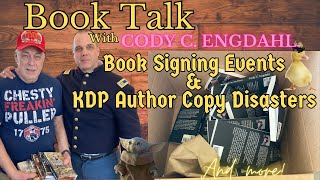 Book Signings amp KDP Author Copy Disasters [upl. by Onder866]