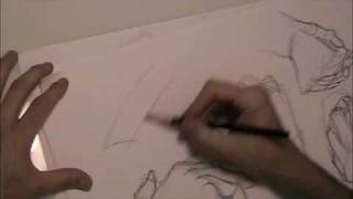 How To Draw Hands with Phil Dimitriadis [upl. by Hobart]