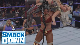 Bianca Belair vs Scarlett Bordeaux August 30 2024 [upl. by Enuj686]