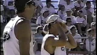 AVP Volleyball 1997 Cape Cod Final [upl. by Ahsenra18]