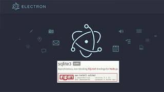 Electron amp Sqlite3 Windows build Fixing cannot find Module [upl. by Areis258]