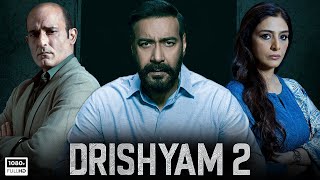 Drishyam 2 Full Movie 2022  Ajay Devgn Akshaye Khanna Tabu Shriya Saran 1080p HD Facts amp Review [upl. by Nesaj]