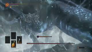 Oceiros the Consumed King  Dark Souls 3  Boss Fight [upl. by Eelanaj]