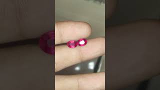 Natural ruby mozambiq pigieon blood [upl. by Neff]