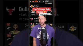 Rebuilding the Bulls with 3 Trades 🤝 [upl. by Eelrak739]