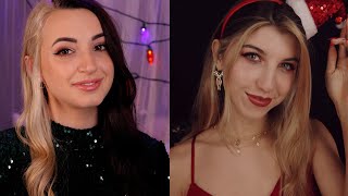 ASMR Softly Singing Christmas Carols 🥰 ft Gibi ASMR ✨ [upl. by Daveen]