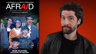 Afraid  Movie Review [upl. by Ruphina414]