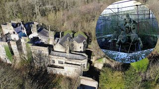 Millionaires Abandoned Poseidon Mansion  Suicide amp Murder [upl. by Aiehtela]