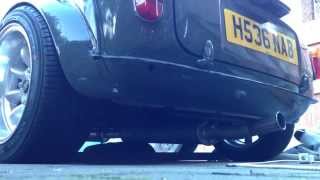 Mini 1275 RC40 Exhaust Sound [upl. by Lilahk]