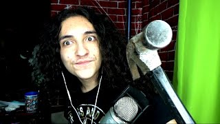 ASMR 1 MINUTE HAMMER SOUNDS 🔨 [upl. by Ludba932]