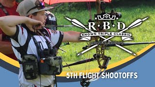 2024 RBD Known Triple Classic  5th Flight Shoot Off [upl. by Yennep]