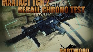 Maxtact TGR 2 CQB Reball Test [upl. by Akinet975]