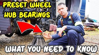 PreSet Wheel Hub Bearing Spicer LMS ConMet PreSet  What You Need To Know [upl. by Cost]