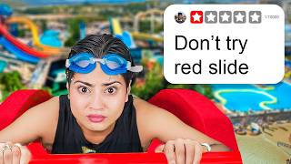 I Tested 1Star Water Parks [upl. by Kelsey487]