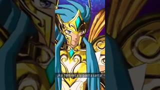 Camus vs Thanatos anime animenostalgia anime90s caballerosdelzodiacoanimeedit saintseiya [upl. by Imotih259]