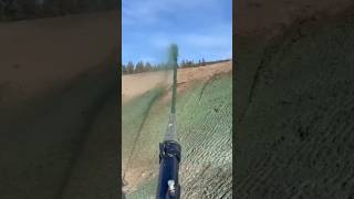 Hydroseeding technology 😱😱 shorts ytshorts trending viralvideo hydroseeding [upl. by Ewen]