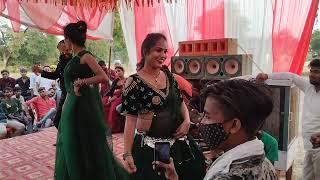 jhakora mare jhulnhi bhojpuri arkestra dance weddingmusic djvibrationking 9695851570 [upl. by Hwu]