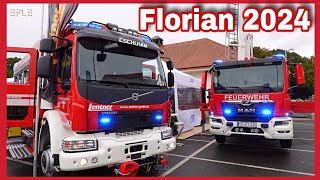 🚨Rundgang über die Florian MESSE 2024 in Dresden🚨NEUHEITEN verschiedenster Art und Größe🚒🚑 [upl. by Prud]