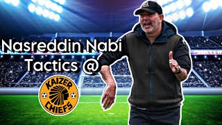 How Nasreddine Nabi will set up amp Improve Kaizer Chiefs Nabi playing style Highlights [upl. by Esyle486]