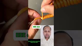 Data cable repairmobile reels viralvideo ElectricToolTips usermasudranaDM Electric942 [upl. by Eisak740]