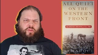 Book Review All Quiet on the Western Front by Erich Maria Remarque [upl. by Hashum558]