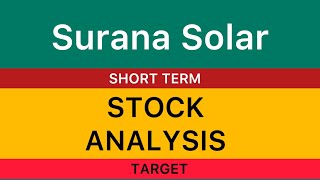 SURANA SOLAR SHARE ANALYSIS TARGET BIG UPDATE ANALYSIS STOCKS NEWS🪴UPPER CIRCUIT SHARE 20012024 [upl. by Silvester395]