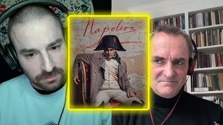 quotIt just doesnt get THE FEEL rightquot  Historian reviews Ridley Scotts NAPOLEON [upl. by Jews]