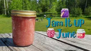 The VERY BEST Low Sugar Strawberry Banana Jam  Jam It Up June [upl. by Nylsirk]