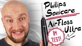 Philips Sonicare AirFloss Ultra Test ► Modell HX8438 vom Markenhersteller auf dem Prüfstand [upl. by Lraep]