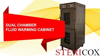 Dual Chamber Fluid Warming Cabinet Stainless Steel [upl. by Dyrrej181]