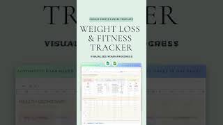 Fitness Tracking Protein Tracker Weight Loss Tracker Habit Tracker Workout Tracker Fat Loss [upl. by Filberto]