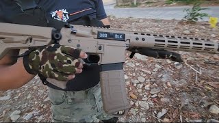 Noveske N4 Devgru  unboxing  Gel Blster [upl. by Harshman]