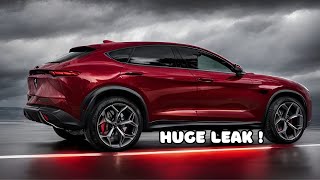 FIRST LOOK  NEW 2025 Alfa Romeo Stelvio Official Reveal  Details Interior And Exterior [upl. by Eceerahs]