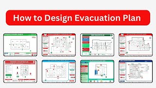 How to create an Evacuation Plan  Emergency Evacuation  Evacuation Procedure  Evac Tech [upl. by Adnim846]