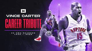 Vince Carter Movie  ETERNAL  Ultimate Career Tribute [upl. by Nalced]