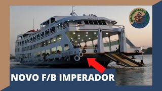 Novo FB IMPERADOR chegando em AlenquerPA para sua viagem inaugural para ManausAM no dia 250722 [upl. by Candis204]