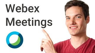 How to use Webex Meetings  Tutorial [upl. by Killam606]