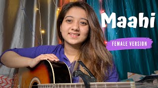 Maahi  Raaz 2  Toshi amp Sharib Sabri  Female Version By Simran Ferwani  2021 [upl. by Kingston]