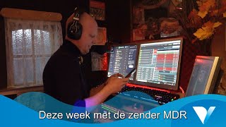 Kijkje achter de schermen met Vechtdal NL bij de zender MDR [upl. by Damian159]