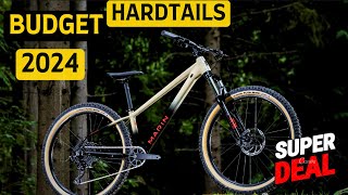 TOP BUDGET HARDTAILS MTBS Buyers Guide 2024 Budget Hardtail Mountain Bikes Under 1500 USD [upl. by Atilem]