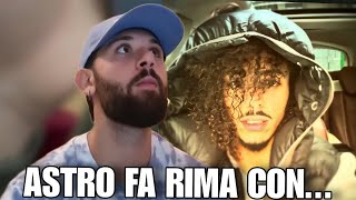 REACTION ASTRO  ASTRO FA RIMA CON CASH [upl. by Dygal]