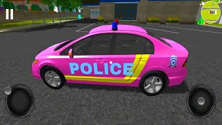 Skisosoft Games  Police Patrol Simulator 4  Driving Police Car VTekk  Android Gameplay [upl. by Akiraa]